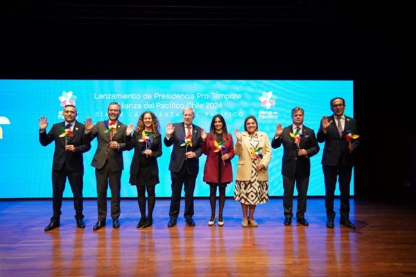 Chile lanza oficialmente su presidencia pro tempore de la Alianza del Pacífico y celebra los 13 años del bloque