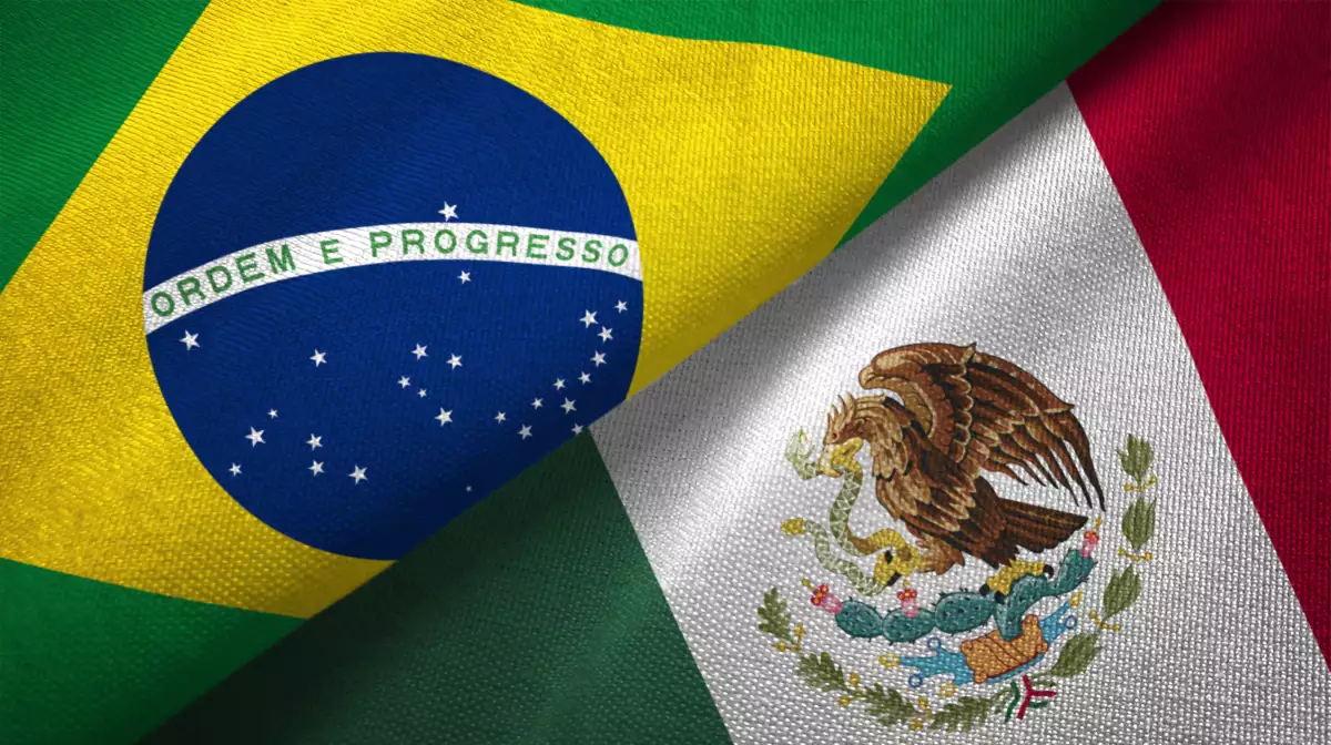 Brasil y México son los países de América Latina más atractivos para la inversión extranjera