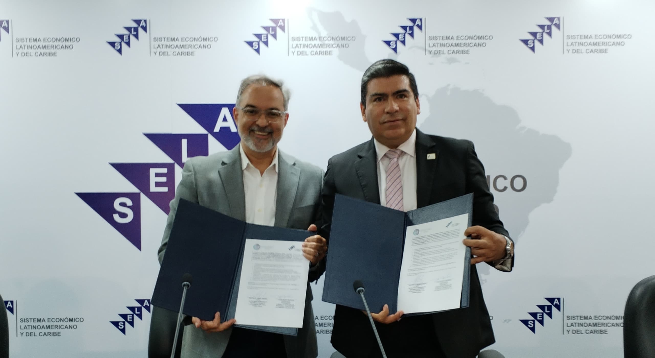 SELA y CAVECOL firman carta de intención para contribuir al desarrollo de la región