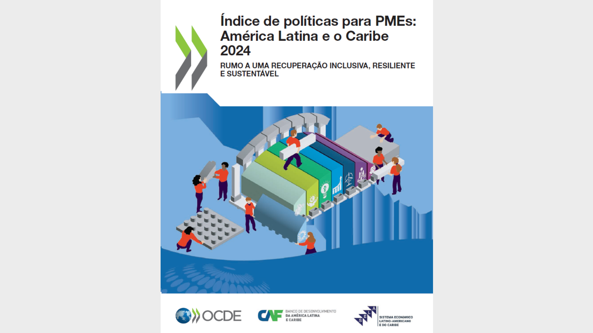 Índice de Políticas para PyMEs: América Latina y el Caribe 2024 (Portugués)