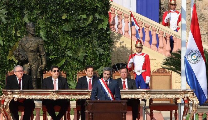 Presidente Paraguay Mario Abdo Benitezjpg