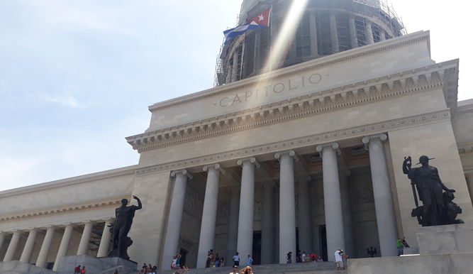 Capitolio Habana Cuba