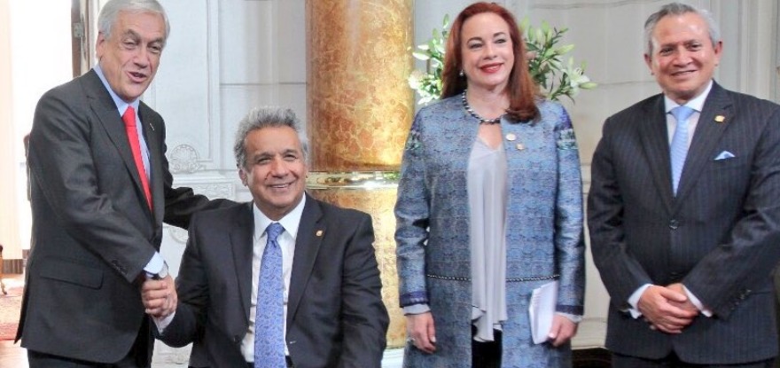 Presidentes Chile Ecuador
