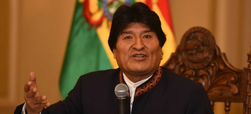 Evo Morales 1
