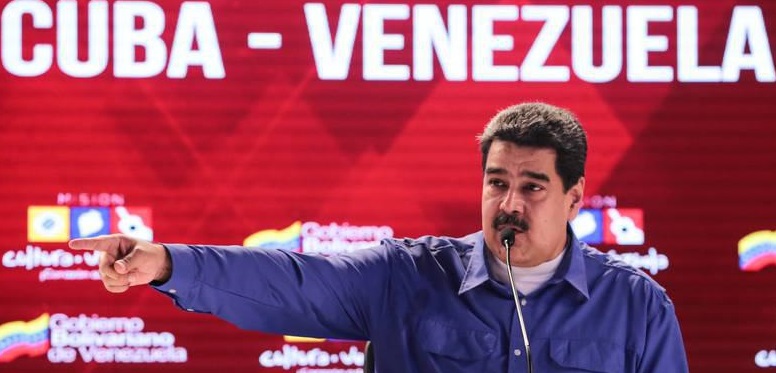 Maduro Cuba Vzla