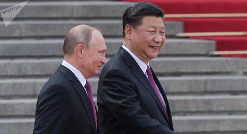 Putin China