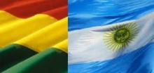 Argentina Bolivia Banderas