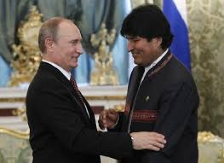 Morales Se Reunirá Con Putin En Teherán Para Abordar Temas Energéticos