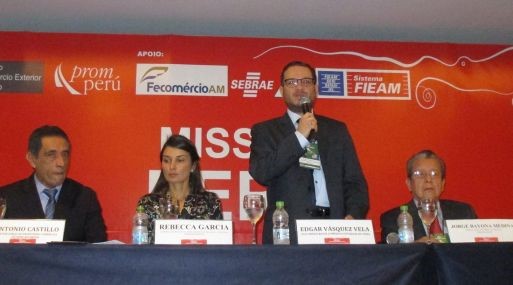 Más De 20 Empresas Peruanas Participan En V Misión Logística A Brasil