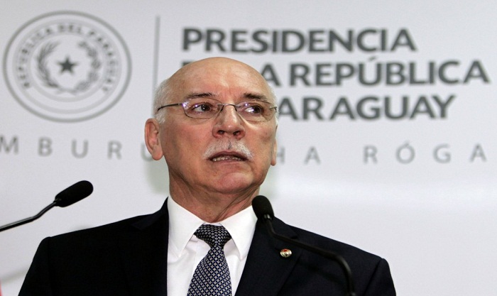 El -ministro -de -Exteriores -de -Paraguay -Eladio -Loizaga
