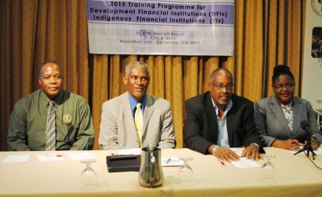 CDB Underscores Role Of Training In Development And Other Finance Institutions