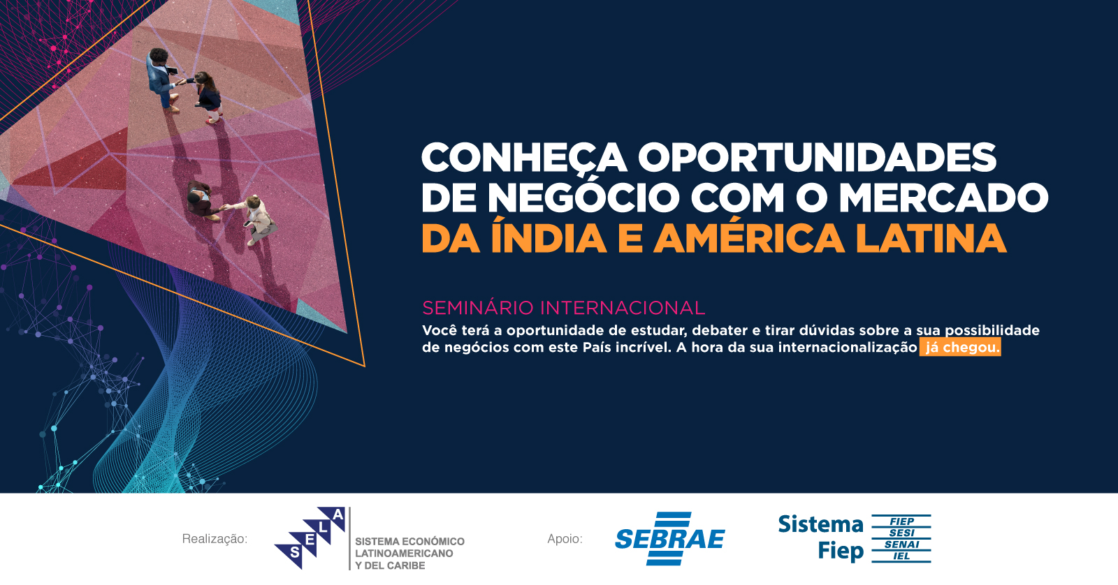 Las Pymes latinoamericanas conocerán las oportunidades comerciales con la India en seminario organizado por el SELA