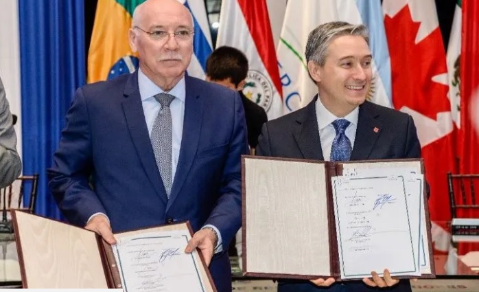 El Mercosur avanzará en el intercambio con Canadá