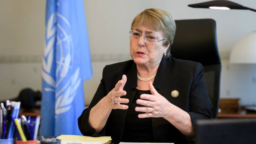 Bachelet alerta sobre impacto social de las medidas contra COVID-19