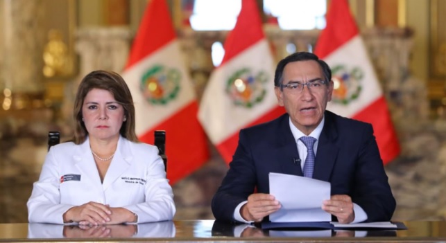 Perú confirma primer caso de coronavirus 