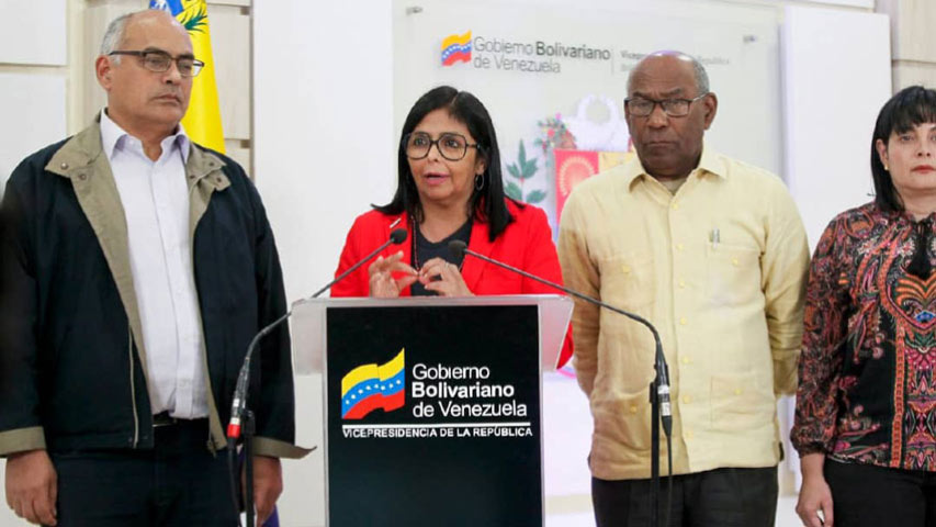 Gobierno de Venezuela descarta casos sospechosos de COVID-19 en el país