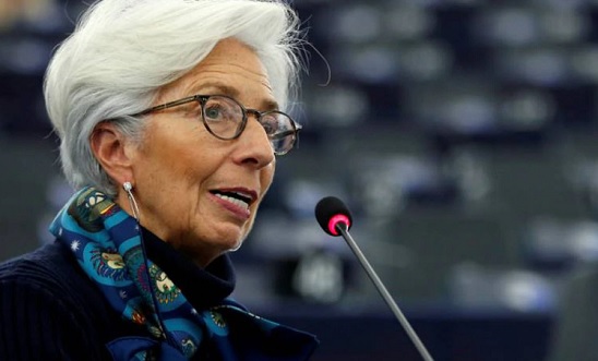 Lagarde advierte de que el coronavirus amenaza con provocar una crisis como la de 2008