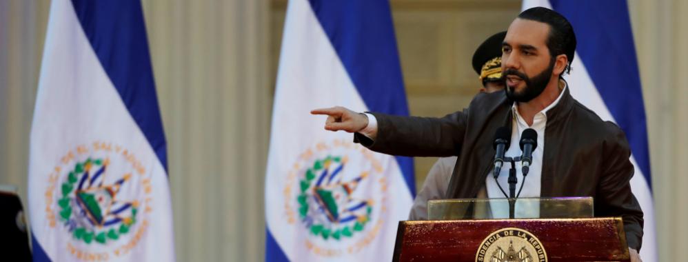 El Salvador se convierte en el primer país de A. Latina en declarar "cuarentena nacional" por el Covid-19