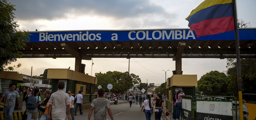 Uso de tapa boca será obligatorio en la frontera de Venezuela y Colombia