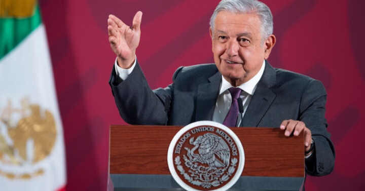Presidente de México confía en reinicio paulatino de actividades el 17 de mayo por moderada Covid-19