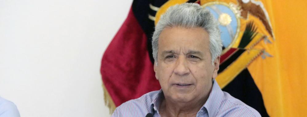  Moreno afirma que dejará un mejor Ecuador al término de su mandato