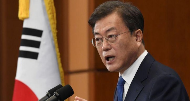 Presidente surcoreano Moon advierte de segunda ola de Covid-19 ante repunte de casos