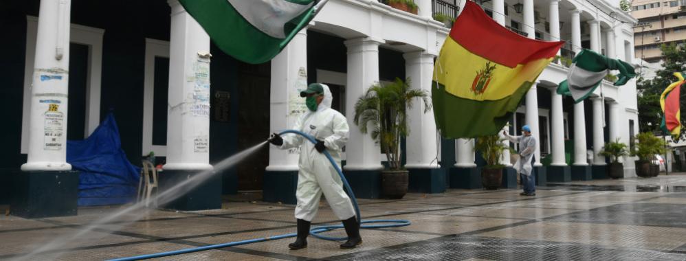 Banco Mundial otorga crédito de US$170M a Bolivia para enfrentar la pandemia