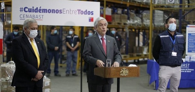 Presidente Piñera: En las próximas semanas el país va enfrentar los días más difíciles