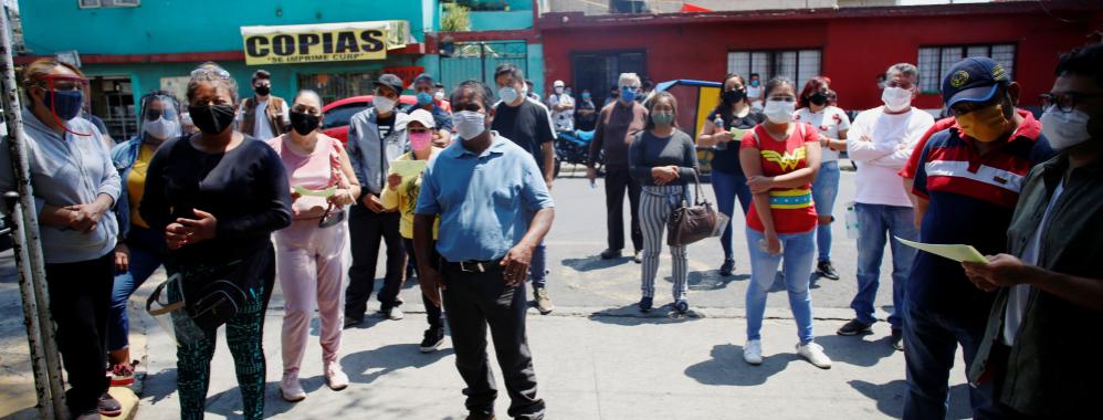 La OPS alerta que se vienen “semanas muy duras” para el Perú, Brasil, Chile y México por el coronavirus