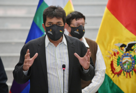 Bolivia: hay curva creciente de gas por parte de Brasil y Argentina