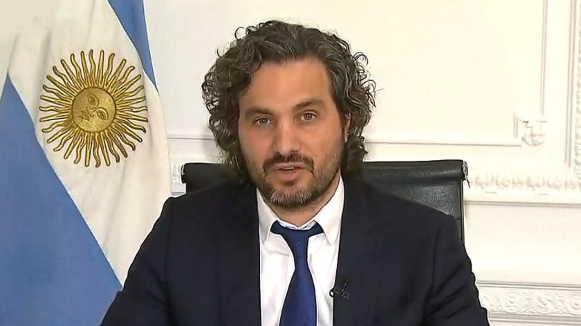 Gobierno argentino empezó a trabajar "en la recuperación" pospandemia