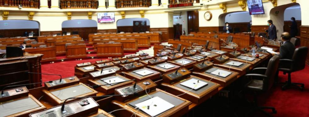  Congreso del Perú aprueba otro retiro parcial de los fondos de pensiones