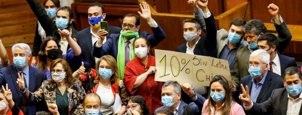 Aprueban proyecto de segundo retiro de Fondo de Pensiones en Chile