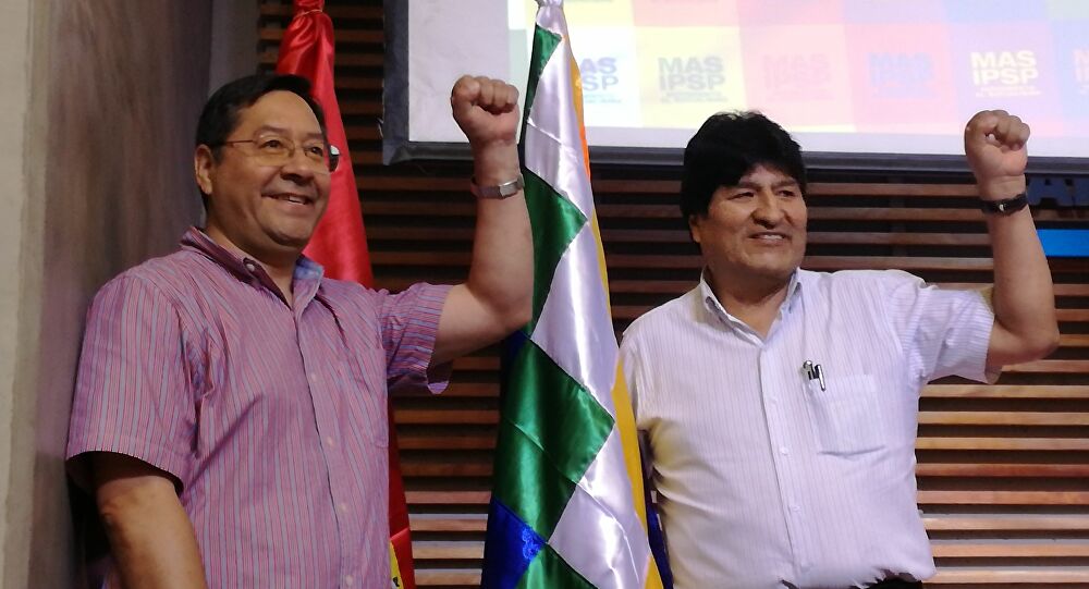 Arce y Choquehuanca recibirán a Evo Morales en Chimoré, Bolivia