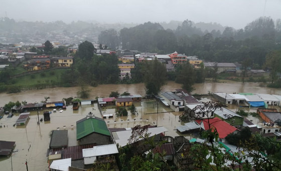 La FAO solicita fondos de emergencia para asistir a damnificados por huracanes en Centroamérica