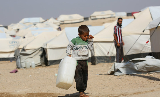 Expertos de la ONU instan a 57 países a repatriar a sus nacionales de los campamentos de Siria