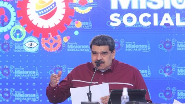 Pdte. Maduro decreta cerco sanitario en cuatro estados por Covid-19