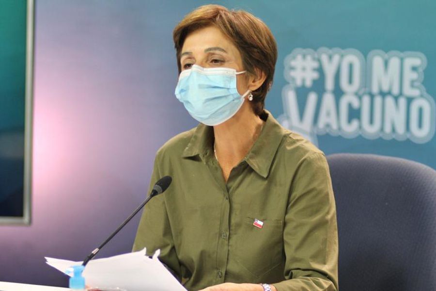 Chile: 70% de los mayores de 80 años se ha vacunado y hasta fines de marzo enfermos crónicos 