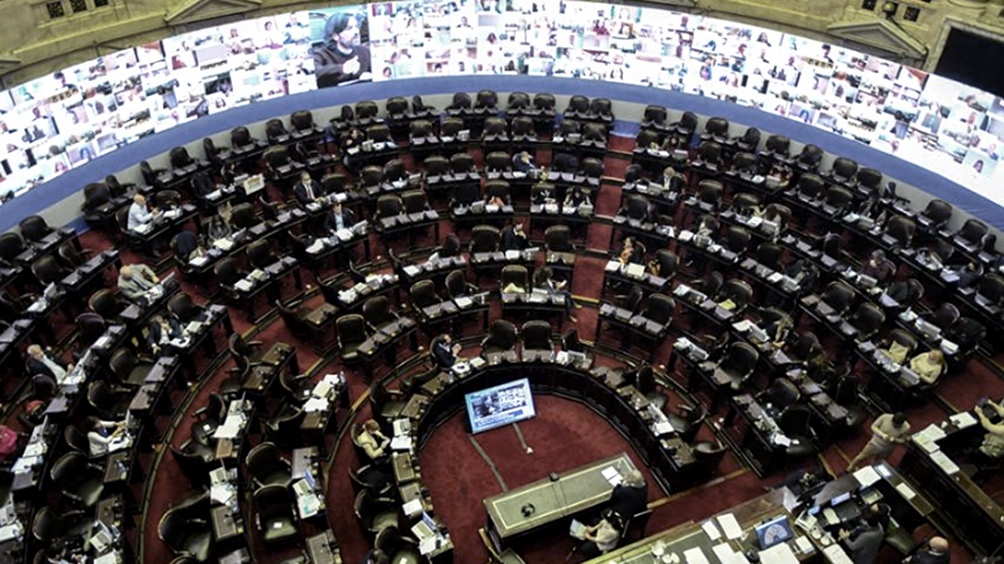  Senado argentino aprueba paquete de medidas por casi US$ 780M para la reactivación económica 