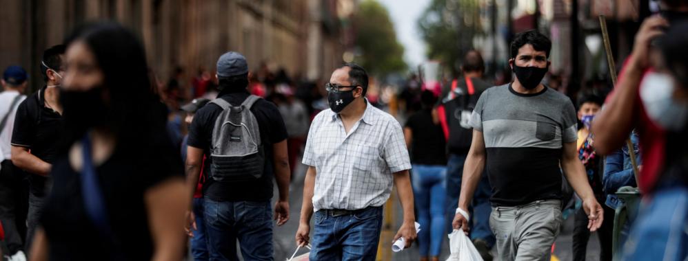 En México están las familias más afectadas por la crisis económica desatada por la pandemia: Encuesta OCDE