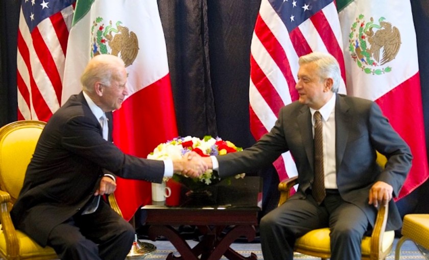  Presidentes de México y EE. UU. coinciden en ampliar cooperación por COVID-19 y migración