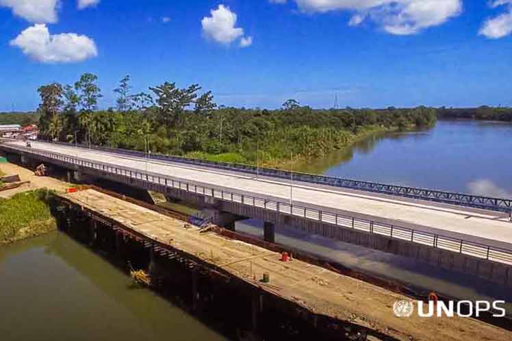 Inaugurarán puente binacional Panamá-Costa Rica
