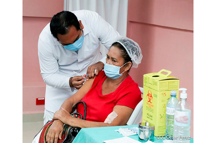 Nicaragua anuncia para abril segunda fase de vacunación antiCovid-19