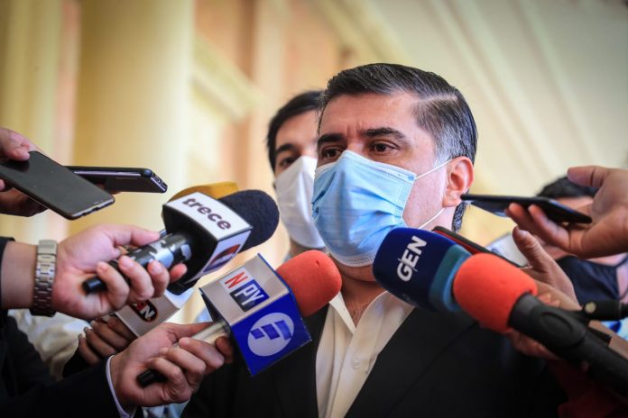 Paraguay anuncia mayores restricciones ante situación sanitaria