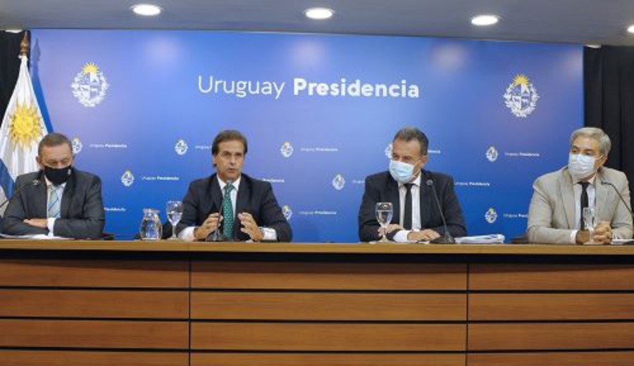 Uruguay retoma medidas económicas y sociales estrictas frente al Covid-19
