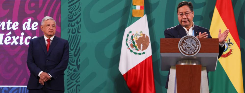 Presidentes de México y Bolivia por una asociación estratégica