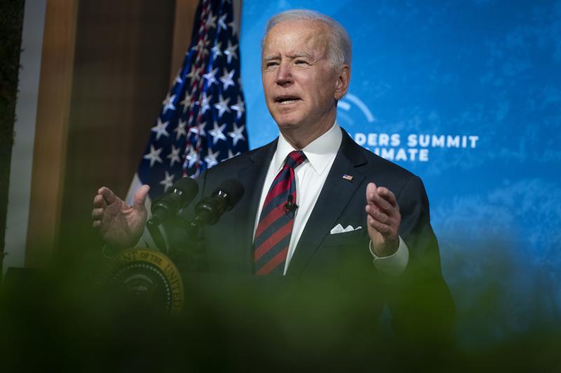 Cumbre climática de Biden impulsa un mundo con cero emisiones netas para 2050