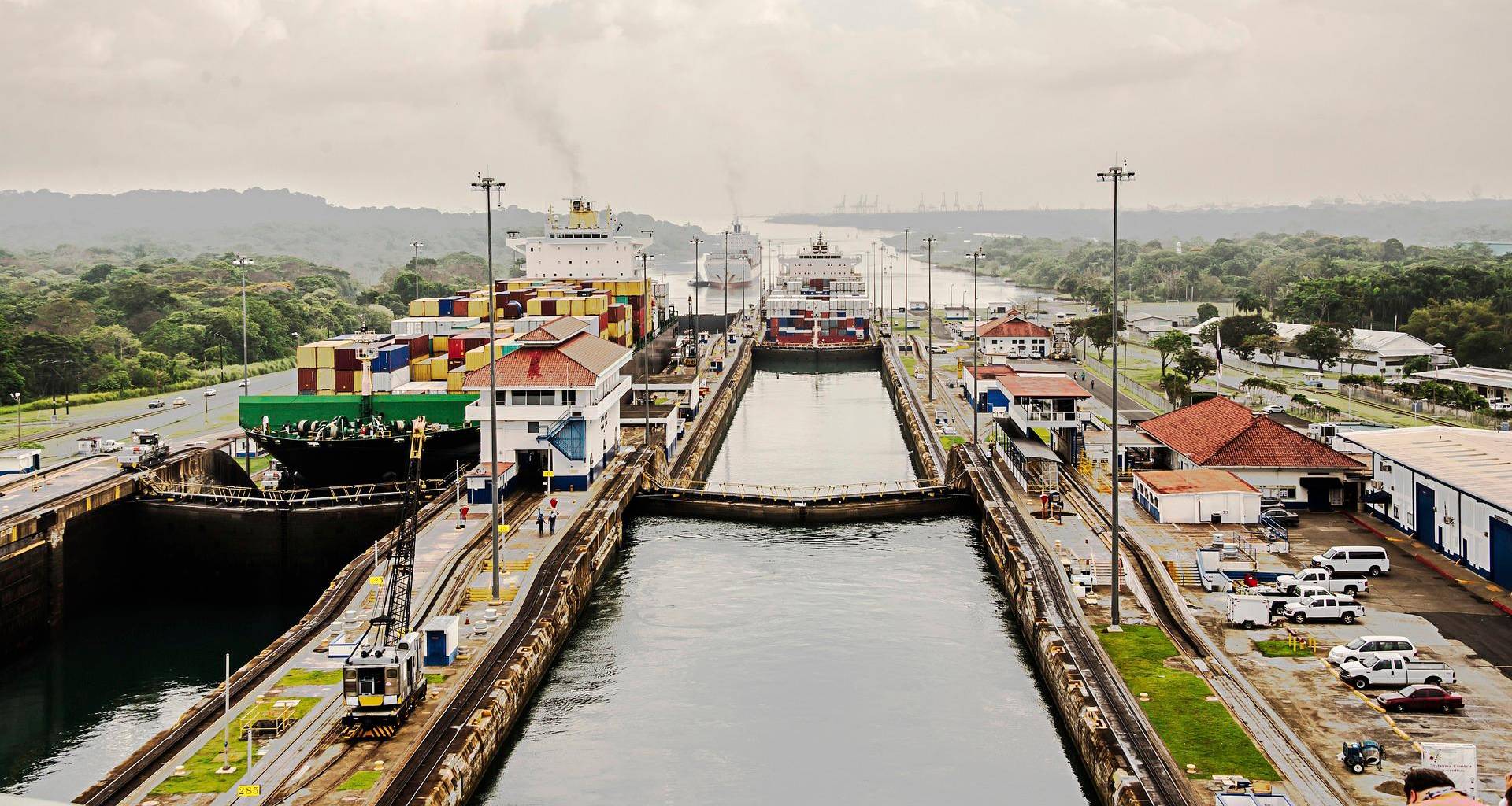 Canal de Panamá apunta a ser "carbono neutral" antes del final de esta década