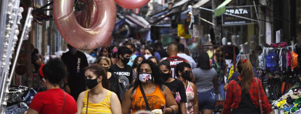 La actividad de servicios en Brasil se contrae por debajo de niveles previo a la pandemia
