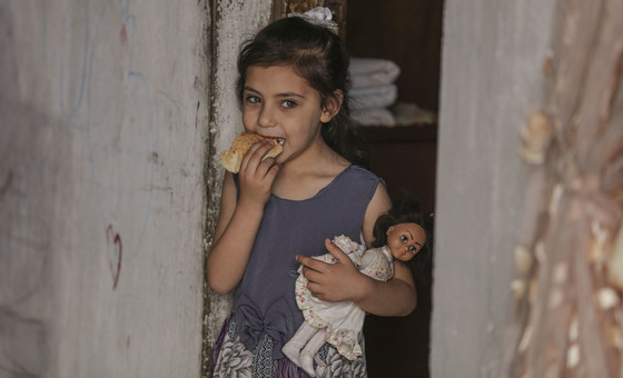El Programa Mundial de Alimentos apoya a las familias afectadas por la violencia en Gaza